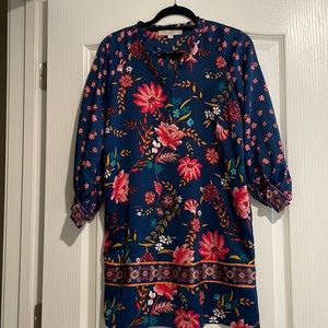 Loft flower dress